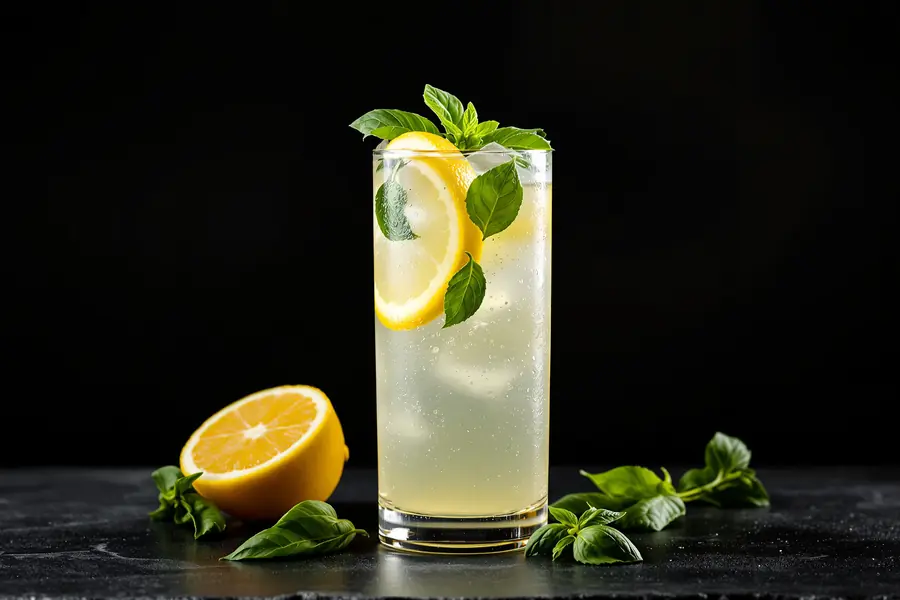 Basil Lemonade