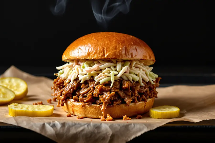 Pulled Pork Sammy