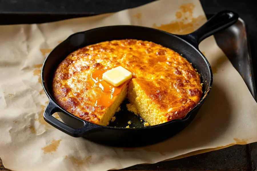 Skillet Cornbread